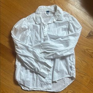 White Button-Up Shirt